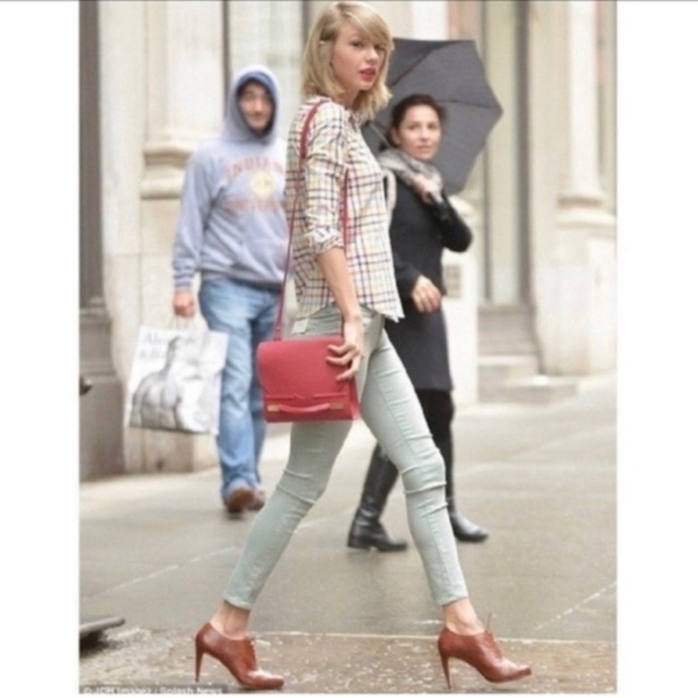AG Ariano Goldschmied Green Jeans 25